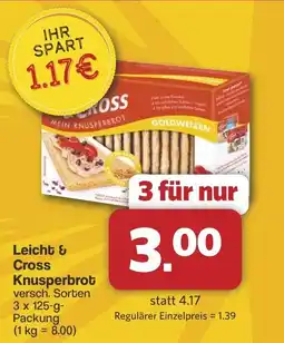 Famila Nord West Leicht & Cross Knusperbrot Angebot