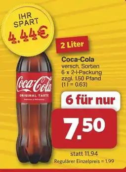 Famila Nord West Coca-Cola Angebot