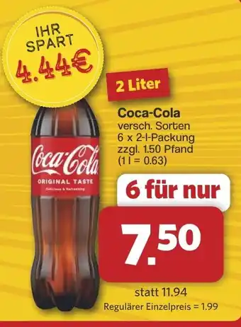 Famila Nord West Coca-Cola Angebot