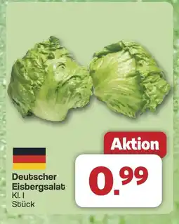 Famila Nord West Deutscher Eisbergsalat Angebot