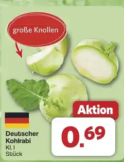 Famila Nord West Deutscher Kohlrabi Angebot
