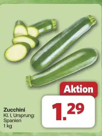 Famila Nord West Zucchini Angebot