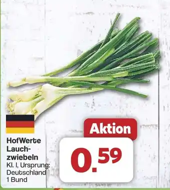 Famila Nord West HofWerte Lauch- zwiebeln Angebot