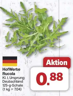Famila Nord West HofWerte Rucola Angebot
