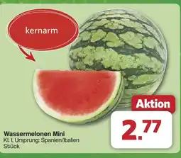 Famila Nord West Wassermelonen Mini Angebot
