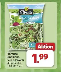 Famila Nord West Florette Emotions Fein & Pikant Angebot