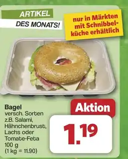 Famila Nord West Bagel Angebot