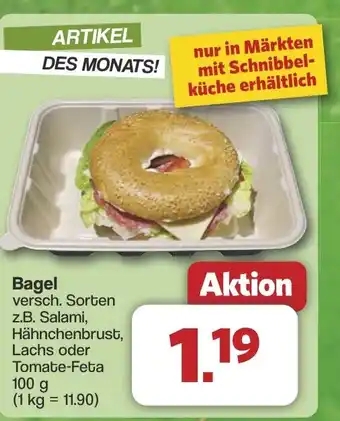 Famila Nord West Bagel Angebot