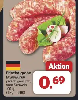 Famila Nord West Frische grobe Bratwurst Angebot