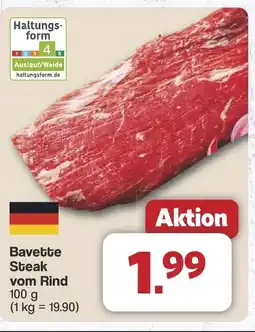 Famila Nord West Bavette Steak vom Rind Angebot