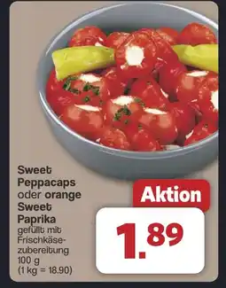 Famila Nord West Sweet Peppacaps oder orange Sweet Paprika Angebot