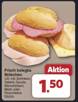 Famila Nord West Frisch belegte Brötchen Angebot