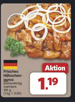 Famila Nord West Frisches Hähnchen- gyros Angebot