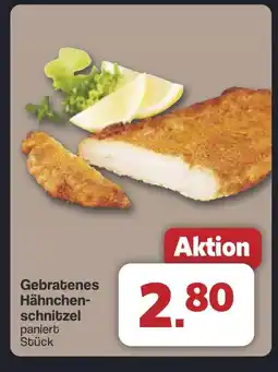 Famila Nord West Gebratenes Hähnchen- schnitzel Angebot