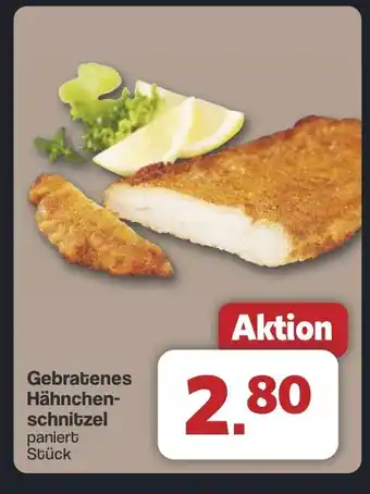 Famila Nord West Gebratenes Hähnchen- schnitzel Angebot
