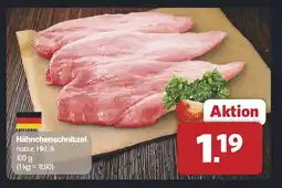 Famila Nord West Hähnchenschnitzel Angebot