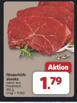 Famila Nord West Rinderhüft- steaks Angebot