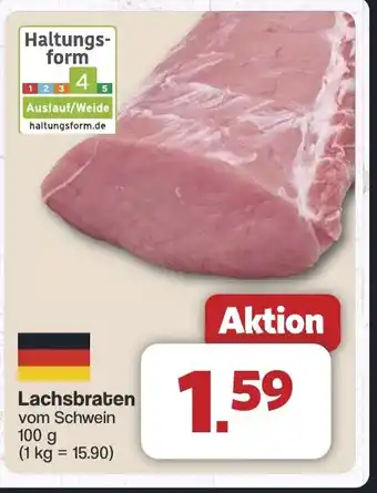 Famila Nord West Lachsbraten Angebot