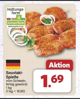 Famila Nord West Souvlaki- Spieße Angebot