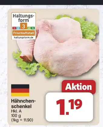 Famila Nord West Hähnchen- schenkel Angebot