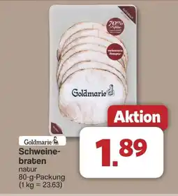 Famila Nord West Schweine- braten Angebot