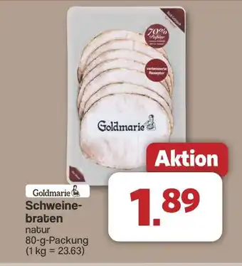 Famila Nord West Schweine- braten Angebot