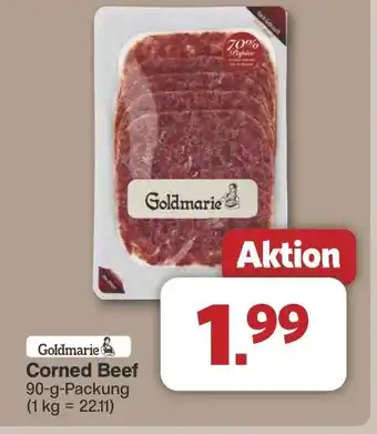 Famila Nord West Goldmarie Corned Beef Angebot