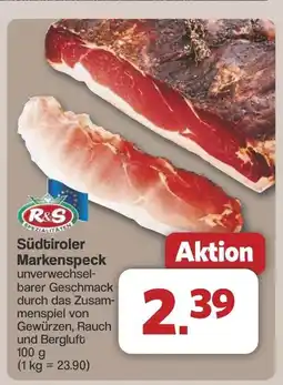 Famila Nord West Südtiroler Markenspeck Angebot