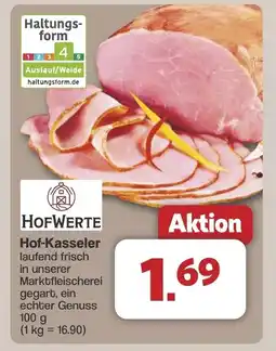 Famila Nord West HOFWERTE Hof-Kasseler Angebot