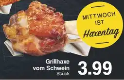 Famila Nord West Grillhaxe vom Schwein Angebot