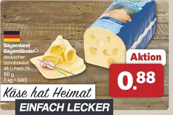 Famila Nord West Bayernland Bayernländer Angebot