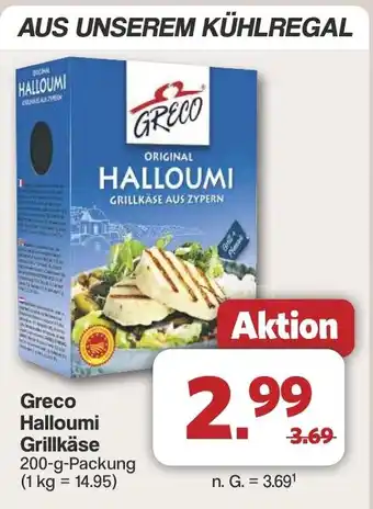 Famila Nord West Greco Halloumi Grillkäse Angebot