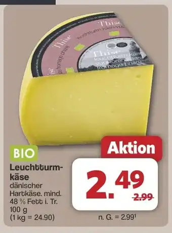 Famila Nord West BIO Leuchtturm- käse Angebot