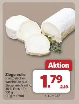 Famila Nord West Ziegenrolle Angebot