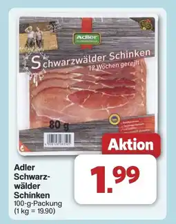 Famila Nord West Adler Schwarz- wälder Schinken Angebot