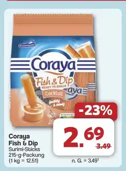 Famila Nord West Coraya Fish & Dip Angebot