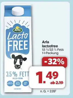Famila Nord West Arla lactofree Angebot