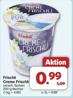 Famila Nord West Frischli Creme Frischli Angebot