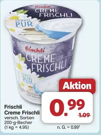 Famila Nord West Frischli Creme Frischli Angebot