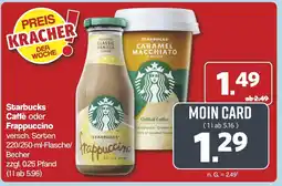 Famila Nord West Starbucks Caffè oder Frappuccino Angebot
