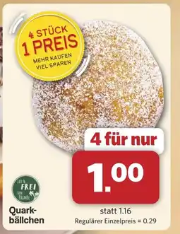 Famila Nord West Quark- bällchen Angebot