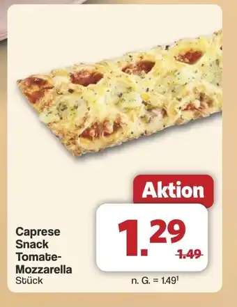 Famila Nord West Caprese Snack Tomate- Mozzarella Angebot