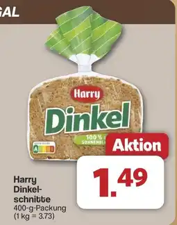 Famila Nord West Harry Dinkel schnitte Angebot