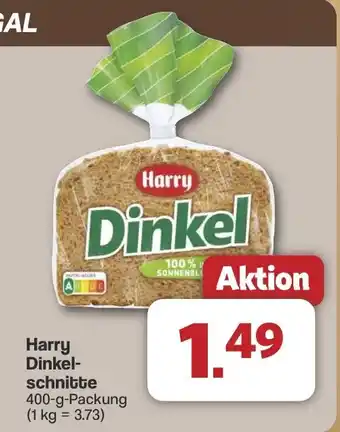 Famila Nord West Harry Dinkel schnitte Angebot