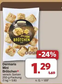 Famila Nord West Dermaris Mini Brötchen* Angebot