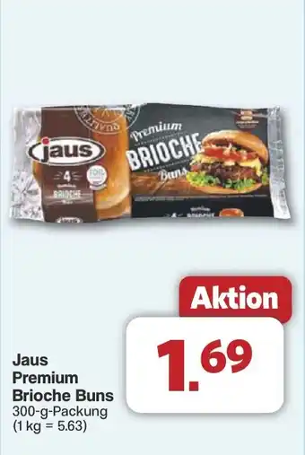 Famila Nord West Jaus Premium Brioche Buns Angebot
