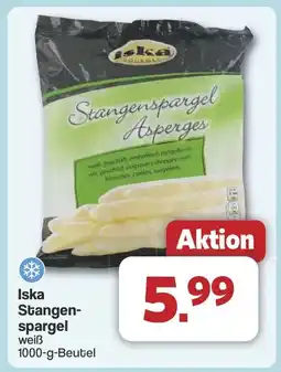 Famila Nord West Iska Stangen- spargel weiß Angebot