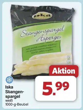 Famila Nord West Iska Stangen- spargel weiß Angebot