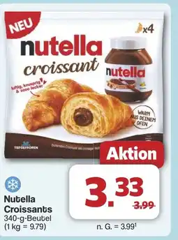 Famila Nord West Nutella Croissants Angebot