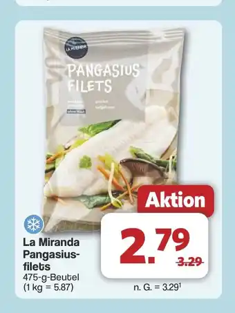 Famila Nord West La Miranda Pangasius- filets Angebot
